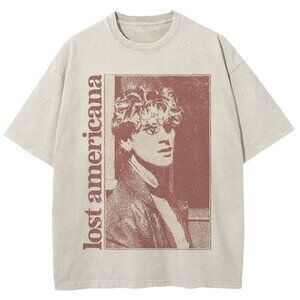 Vintage Washed Mgk The Lost Americana Tour 2025 2026 T Shirt